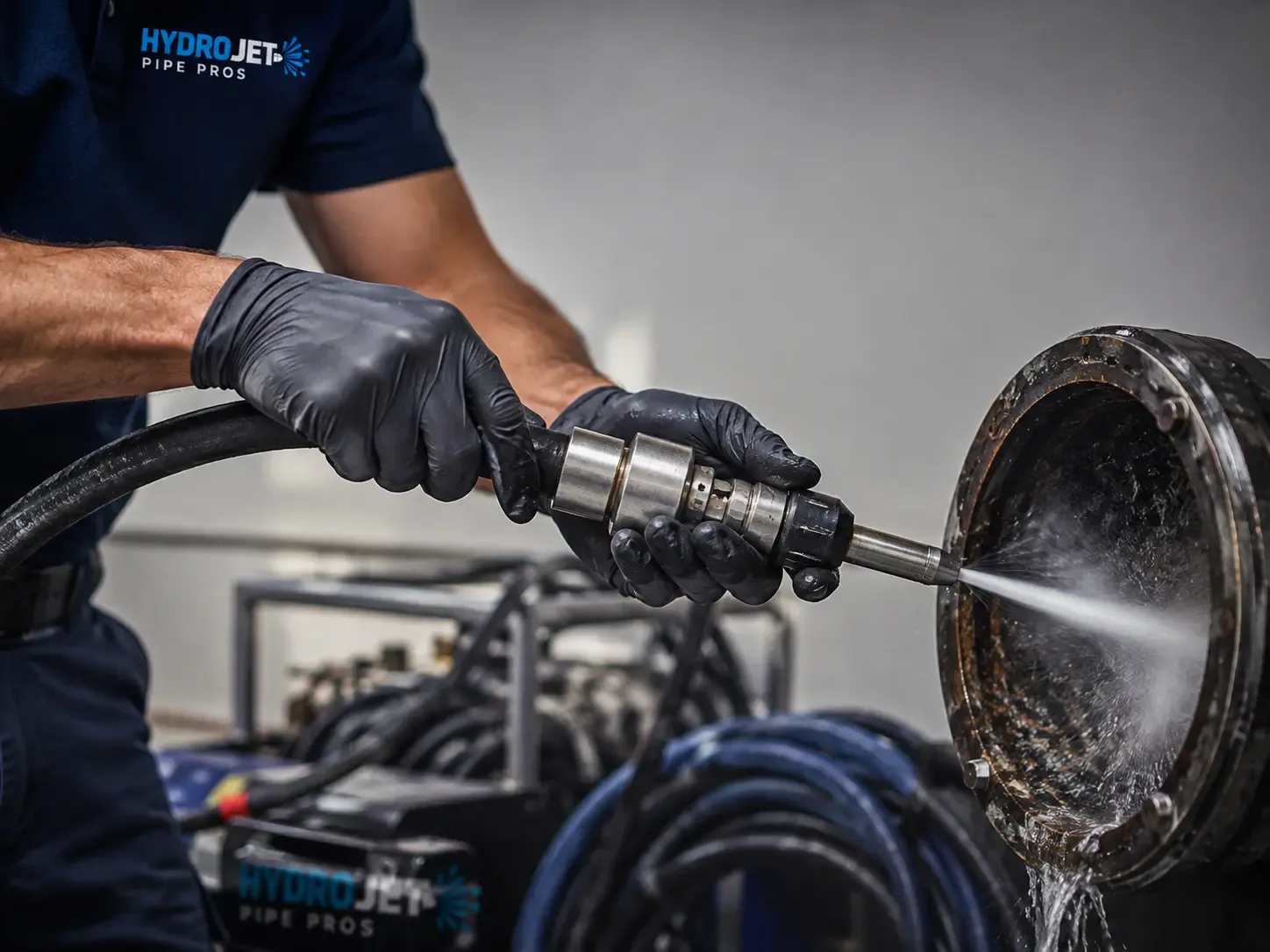 Hydro Jet Pipe Descaling in Huntington, OR